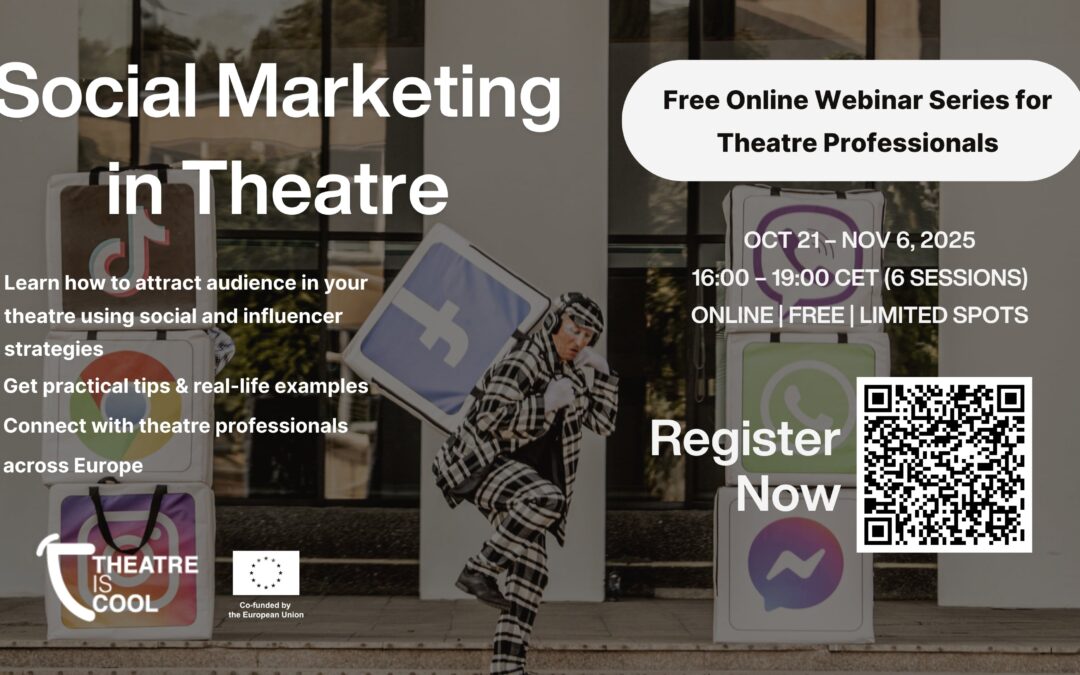 Theatre is Cool – but how can it stay cool for new generations?