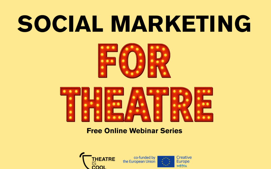 Theatre is Cool: the European project connecting theatre, social media and new generations